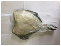 Охлажденная пищевая рыбная продукция. Камбала (потр. б/г). Зона вылова: FAO 27-Северо-Восточная Атлантика