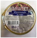 Паштет «Охотничий» из говядины. Консервы мясорастительные паштетные стерилизованные
