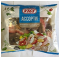 Ассорти VICI из морепродуктов с/м с сурими в/м (Россия)