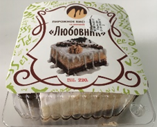 Бисквитное пирожное «Любовник» 