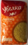 Крупа пшено шлифованное. ТМ «Увелка»