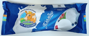Мороженое пломбир ванильный «Коровка из Кореновки»