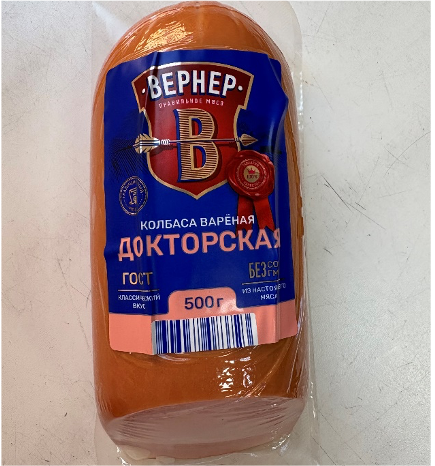 Колбаса вареная докторская
