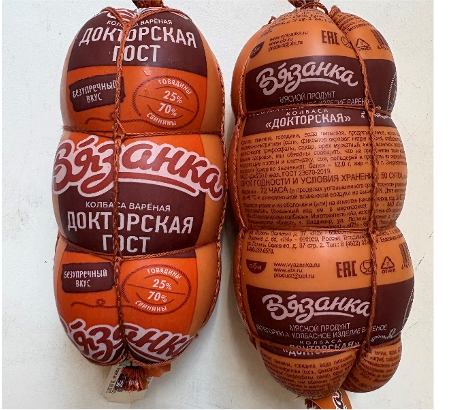 Колбаса «Докторская»