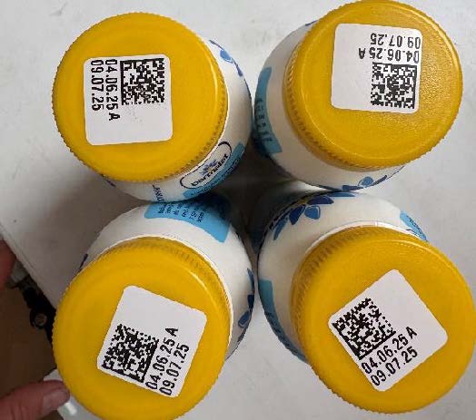 Биойогурт обогащенный бифидобактериями безлактозный «Натуральный» с м.д.ж 1,7%