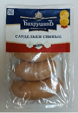 Сардельки свиные классические Бахрушинъ