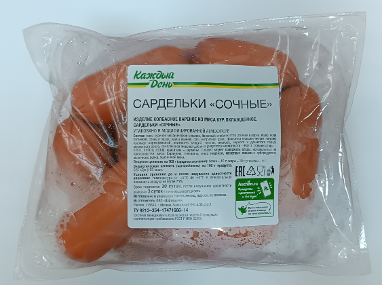 Сардельки «Сочные» Каждый день