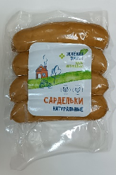 Сардельки натуральные Зеленая линия
