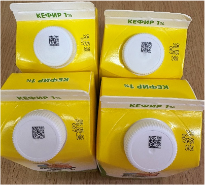 Кефир с м.д.ж. 1% Т.М. «Коровка из Кореновки»