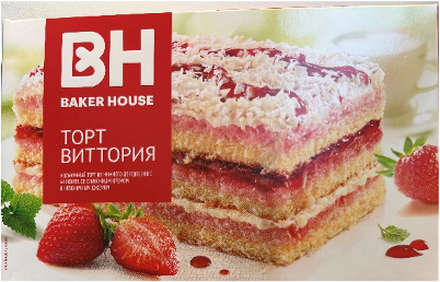Торт «Виттория» Т.М. «BAKER HOUSE»