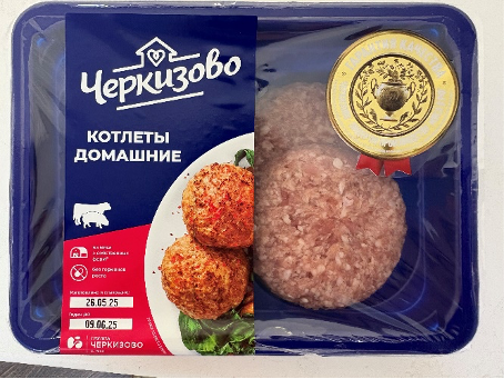 Полуфабрикат мясной рубленый формованный