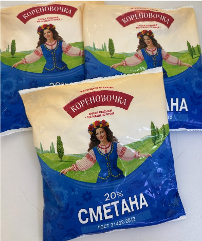 Сметана «Кореновочка»