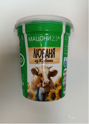 Продукт кисломолочный МАЦОНИ