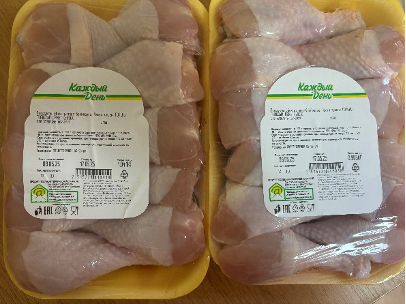 Продукты убоя цыплят-бройлеров