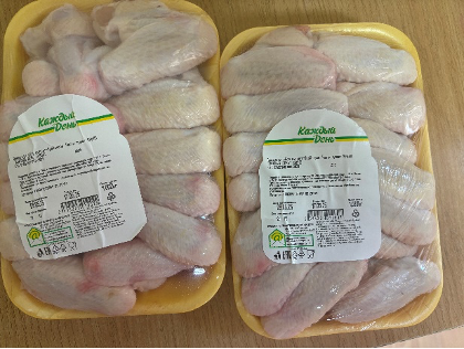 Продукты убоя цыплят-бройлеров
