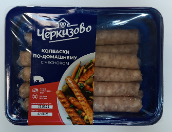 Колбаски «По-домашнему с чесноком»