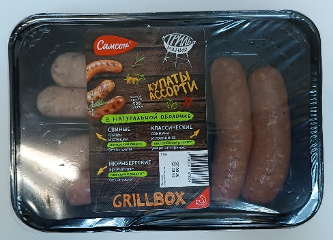 Купаты ассорти GRILL BOX