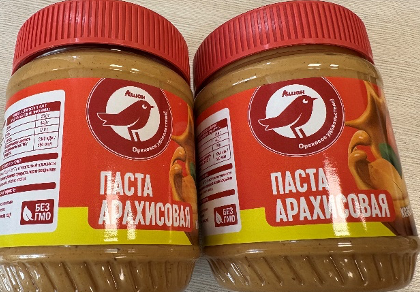 Арахисовая паста Т.М. «Красная птица»