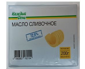 Масло Каждый день