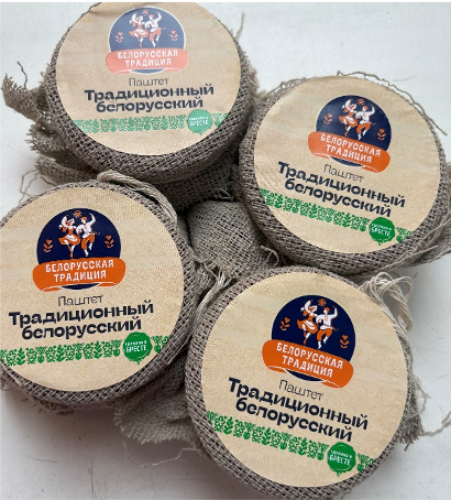 Паштет традиционный белорусский. Консервы паштетные мясные стерилизованные