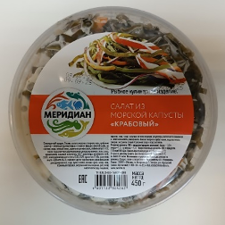 Салат из морской капусты Крабовый