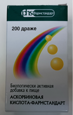 БАД АСКОРБИНОВАЯ КИСЛОТА-ФАРМСТАНДАРТ