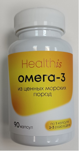 Биологически активная добавка к пище ОМЕГА-3 35 %